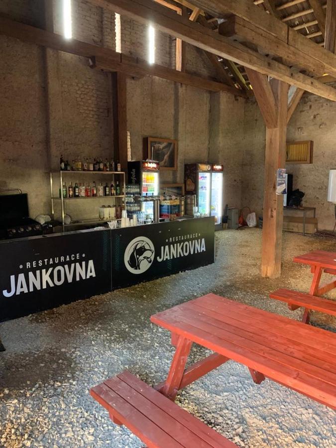 Pivovar Maly Janek - Restaurace, Penzion A Stany Jince Eksteriør billede